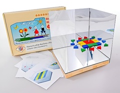 Игровой набор Фребеля "Мозаика геометрическая 3D" - fgospostavki.ru - Грозный