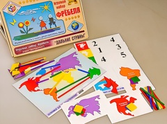 Игровой набор Фребеля "Дальние страны" (серия "Эксперимент") - fgospostavki.ru - Грозный
