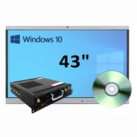 Интерактивная панель 43" (встроенный ПК, Win10) - fgospostavki.ru - Грозный