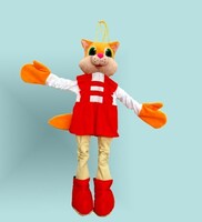 Ростовая кукла "Кошка" - fgospostavki.ru - Грозный