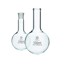 Колба круглодонная 100 мл.  - fgospostavki.ru - Грозный