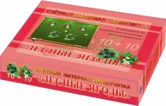 Счетный материал на магнитах "Ягоды" - fgospostavki.ru - Грозный