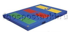 Спортивный детский мат с цифровыми линиями - fgospostavki.ru - Грозный