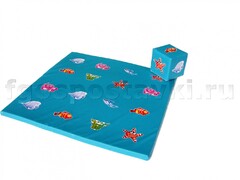 Игровой мат "Море" с кубиком - fgospostavki.ru - Грозный