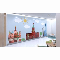 Настенная панель «Кремль» - fgospostavki.ru - Грозный