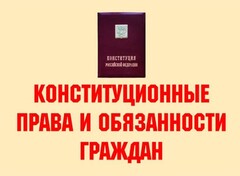 Комплект плакатов "Конституционные права и обязанности граждан" - fgospostavki.ru - Грозный