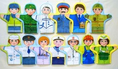 Набор рукавичек "Профессии" - fgospostavki.ru - Грозный