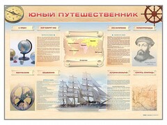Стенд-уголок "Юный путешественник" - fgospostavki.ru - Грозный