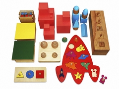 Развивающий набор «Монтессори 80 в 1» - fgospostavki.ru - Грозный