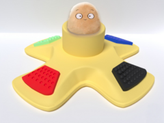 Игра «Горячая картошка» - fgospostavki.ru - Грозный
