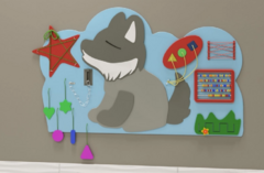 Бизиборд «Волк» - fgospostavki.ru - Грозный