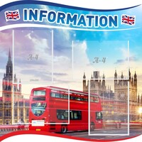 Стенд резной "Информация" Вариант 8 - fgospostavki.ru - Грозный