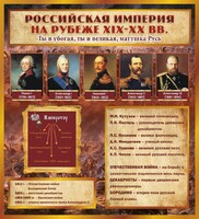 Стенд "Российская Империя" - fgospostavki.ru - Грозный