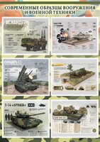 Стенд "Современные образцы вооружения РФ" Вариант 1 - fgospostavki.ru - Грозный