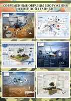 Стенд "Современные образцы вооружения РФ" Вариант 2 - fgospostavki.ru - Грозный