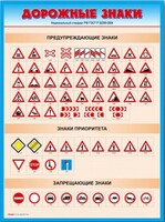 Стенды "Дорожные знаки № 4" - fgospostavki.ru - Грозный