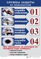 Комплект таблиц "ОБЖ 1-4 класс" - fgospostavki.ru - Грозный