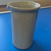 Стакан фарфоровый N5, 400мл - fgospostavki.ru - Грозный