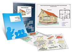 Комплект кодотранспарантов "Сельский дом" - fgospostavki.ru - Грозный