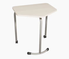 Стол мобильный модульный трапециевидный FLEXY - fgospostavki.ru - Грозный