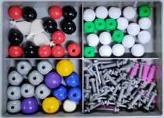 Комплект моделей атомов для составления моделей молекул со стержнями демонстрационный - fgospostavki.ru - Грозный