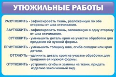 Стенд "Утюжильные работы" - fgospostavki.ru - Грозный