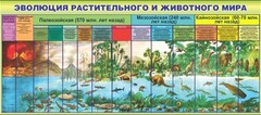 Стенд "Эволюция растительного и животного мира" - fgospostavki.ru - Грозный
