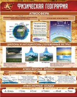 Стенд "Физическая география" - fgospostavki.ru - Грозный