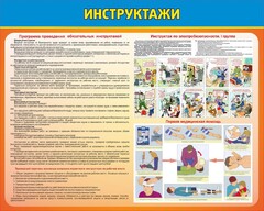 Стенд "Инструктажи" - fgospostavki.ru - Грозный