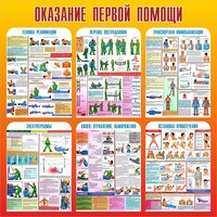Стенд "Оказание первой помощи" - fgospostavki.ru - Грозный