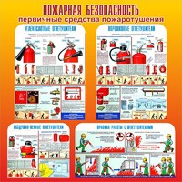 Стенд "Пожарная безопасность" Вариант 2 - fgospostavki.ru - Грозный