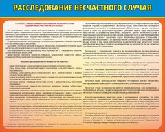 Стенд "Расследование несчастного случая" - fgospostavki.ru - Грозный