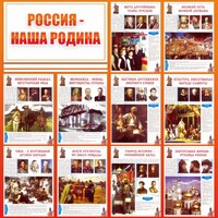 Стенд "Россия наша родина" - fgospostavki.ru - Грозный