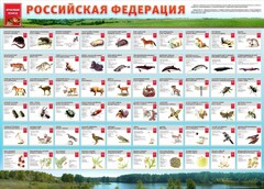 Стенд "Красная книга РФ" - fgospostavki.ru - Грозный