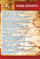 Стенд "Наша планета" - fgospostavki.ru - Грозный