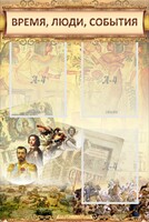 Стенд "Время, люди, события (классика)" - fgospostavki.ru - Грозный