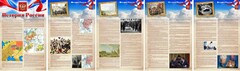 Стенд "История России" Вариант 1 - fgospostavki.ru - Грозный
