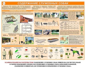 Комплект плакатов "Кинология" - fgospostavki.ru - Грозный