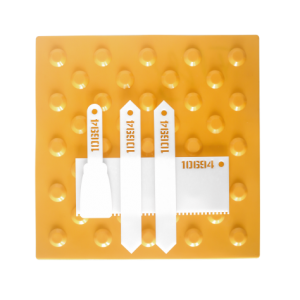 Комплект для нанесения клея: зубчатый шпатель, шпательная лопатка, расшивка (2 штуки) - fgospostavki.ru - Грозный