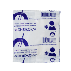 Гипотермический пакет - fgospostavki.ru - Грозный