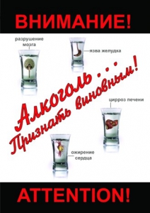 DVD "Алкоголь. Признать виновным" - fgospostavki.ru - Грозный