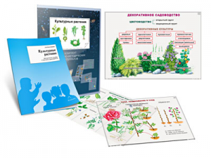 Комплект кодотранспарантов "Культурные растения" - fgospostavki.ru - Грозный