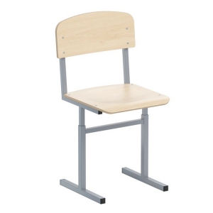 Стул ученический регулируемый на прямоугольной трубе - fgospostavki.ru - Грозный