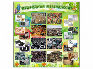 Стенд "Вторичная переработка" - fgospostavki.ru - Грозный