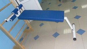 Скамья для пресса навесная на шведскую стенку - fgospostavki.ru - Грозный