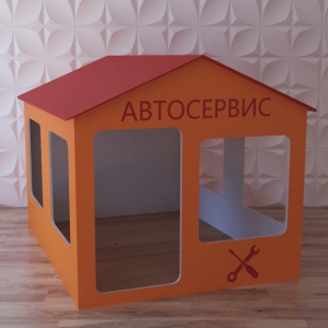 Детский игровой домик «Мастерская» - fgospostavki.ru - Грозный