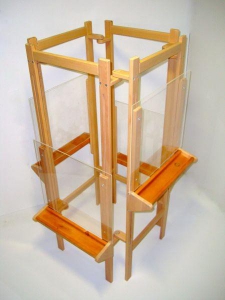 Прозрачный мольберт (4 части) - fgospostavki.ru - Грозный