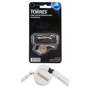 Свисток металлический с пробковым шариком - fgospostavki.ru - Грозный