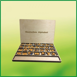 Дидактический набор "Изучаем немецкий язык (алфавит)" - fgospostavki.ru - Грозный