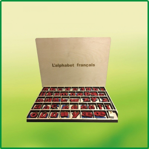 Дидактический набор "Изучаем французский язык (алфавит)" - fgospostavki.ru - Грозный